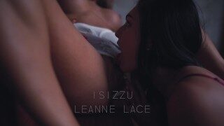 Isizzu and Leanne Lace playing the lesbian game