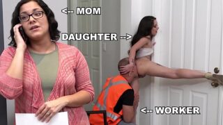 BANGBROS – Teen PAWG Gia Paige Taking Dick From Roofter Sean Lawless Behind Mommy’s Back